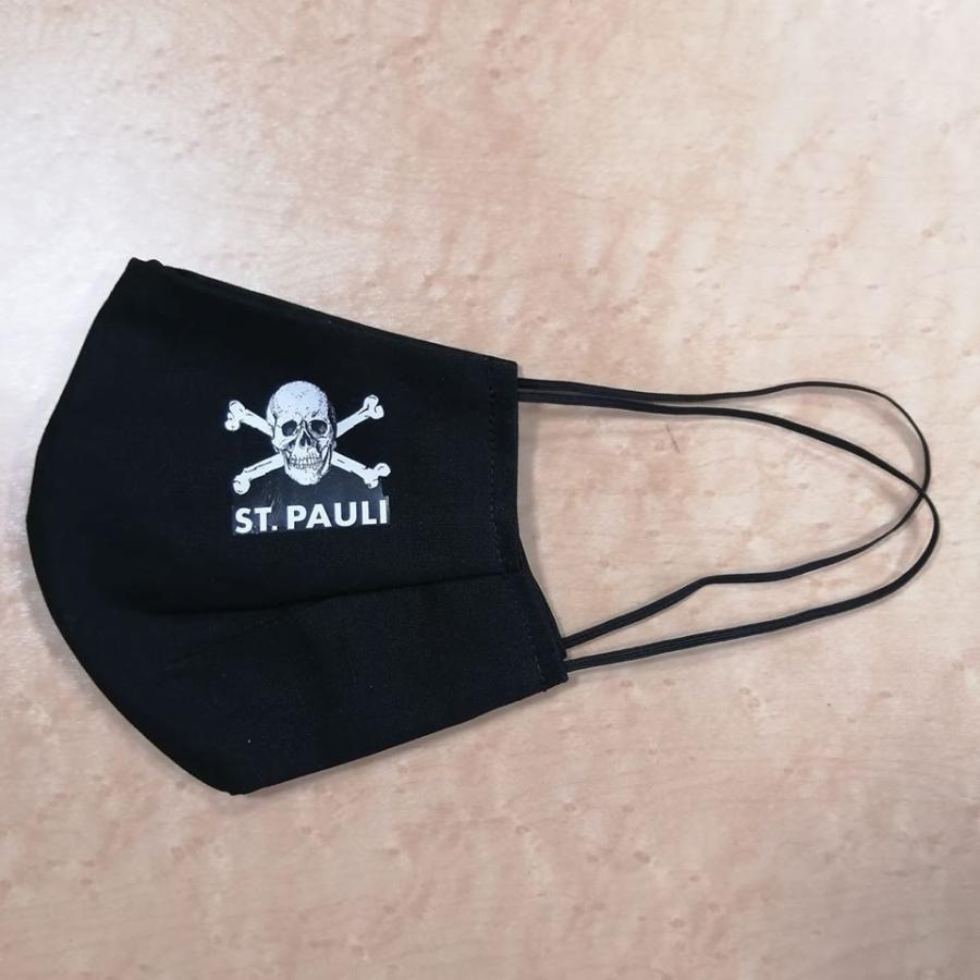 ザンクトパウリ マスク チーム公式グッズ ドクロ 0404 フリーク 通販 Yahoo ショッピング