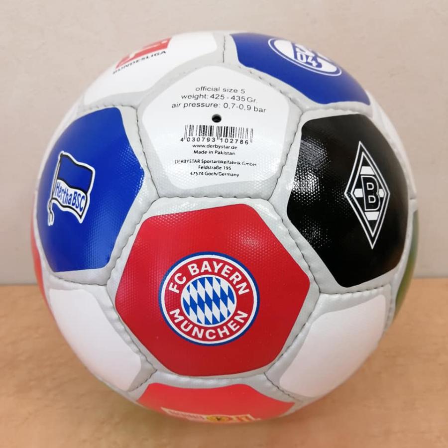 ドイツ ブンデスリーガ 19 チームロゴ 記念サッカーボール バイエルン ドルトムント フランクフルト 0416 フリーク 通販 Yahoo ショッピング