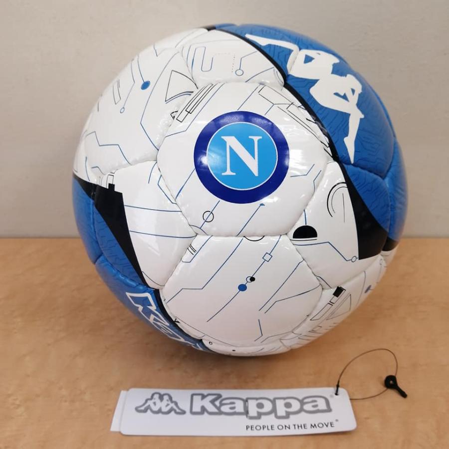 ナポリ Napoli 19 サッカーボール 白 Kappa カッパ サッカー イタリア セリエa 0430w フリーク 通販 Yahoo ショッピング