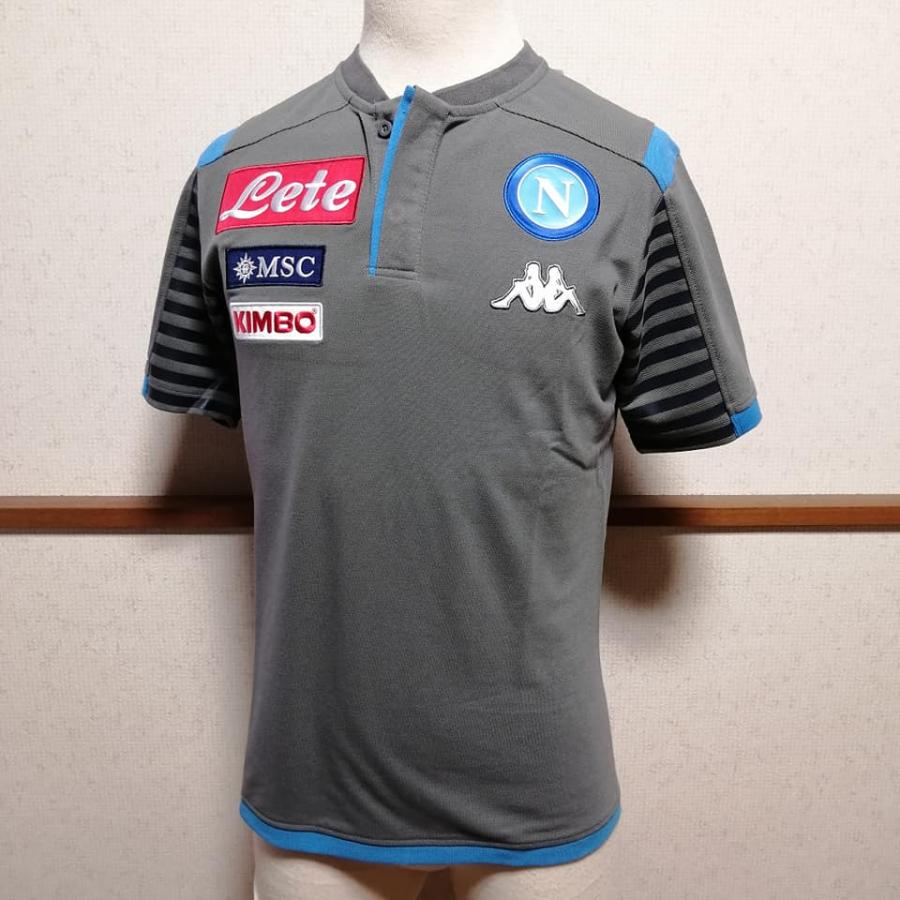 ナポリ Napoli 19 ヘンリーネックtシャツ Kappa カッパ サッカー イタリア セリエa 0435 フリーク 通販 Yahoo ショッピング