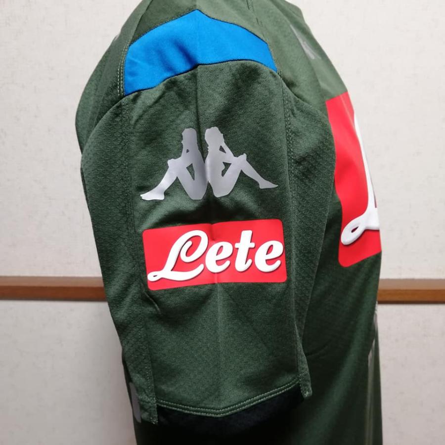 ナポリ Napoli 19 トレーニングウェア 緑 Kappa カッパ サッカー イタリア セリエa 0439g フリーク 通販 Yahoo ショッピング