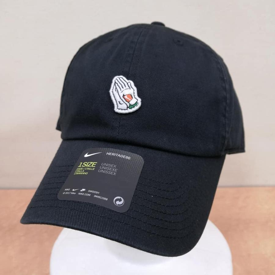 Nike ナイキ ゴルフ キャップ H86 プレイング ハンズ Praying Hands 祈り手 黒 0440b フリーク 通販 Yahoo ショッピング