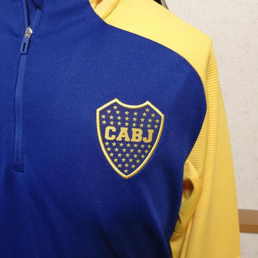 ボカ ジュニアーズ 21 トレーニングウェア ハーフジップ アディダス Adidas アルゼンチン 0443 フリーク 通販 Yahoo ショッピング