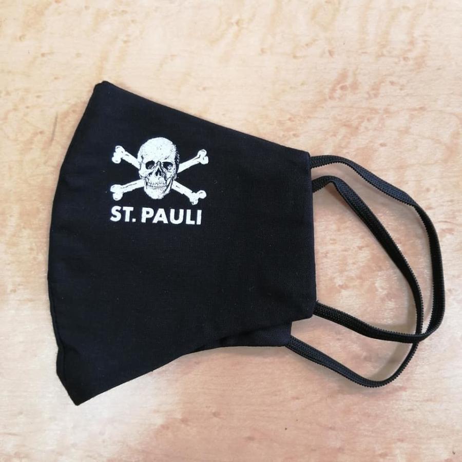ザンクトパウリ マスク チーム公式グッズ ドクロ 黒 0458 フリーク 通販 Yahoo ショッピング