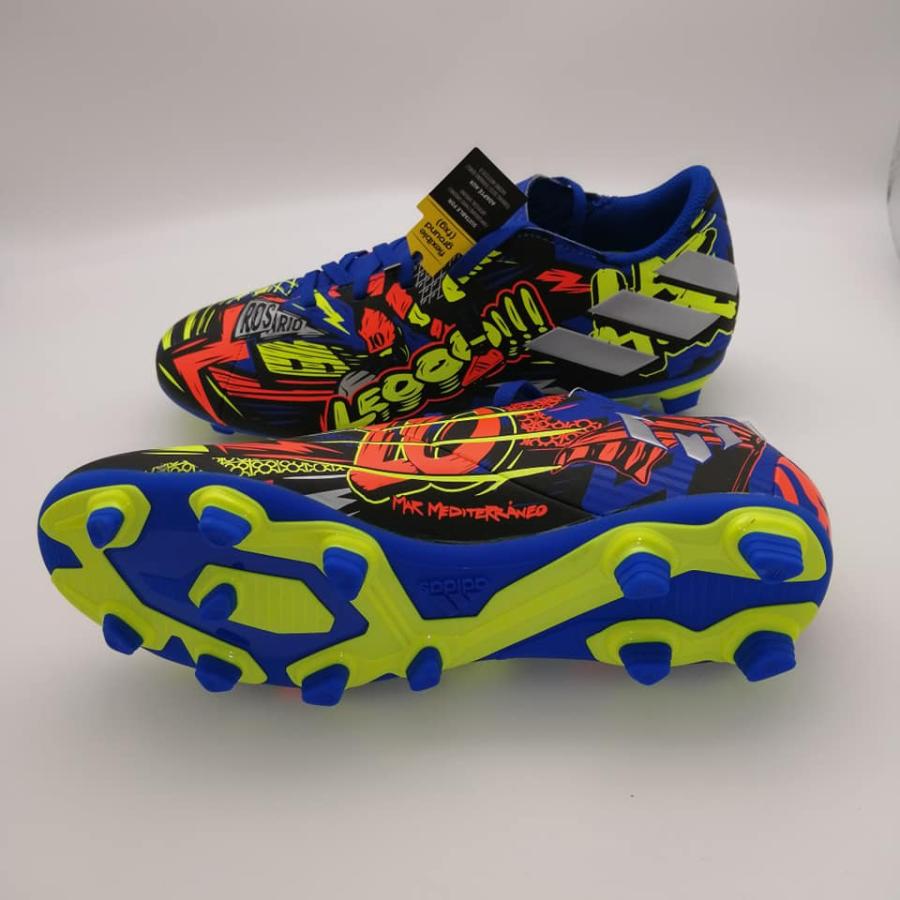 ネメシス メッシ Nemeziz Messi 19 4 Fxg アディダス Adidas リオネル メッシ 0503 フリーク 通販 Yahoo ショッピング