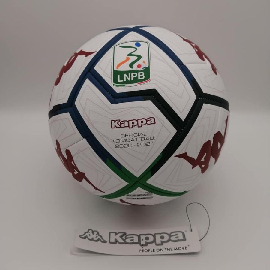 2640円 最大94 Offクーポン カッパ Kappa サッカーボール イタリア セリエb 21 公式レプリカ