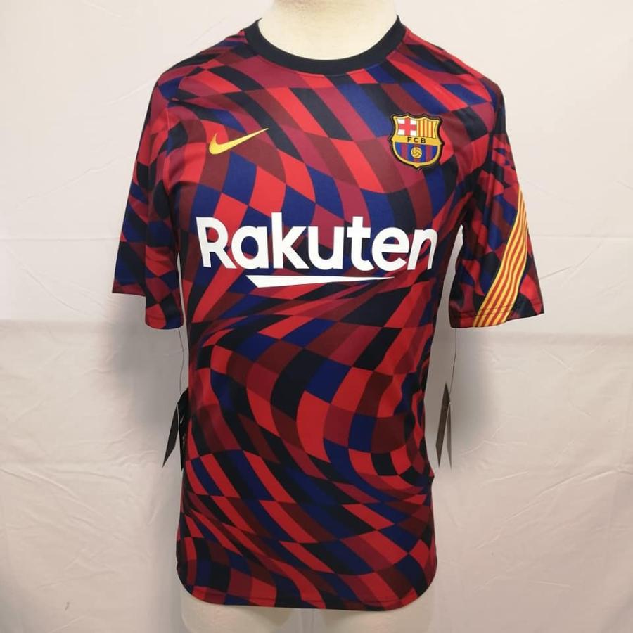 Fcバルセロナ 21 プレマッチトップ トレーニングウェア サッカー ナイキ Nike 0556 フリーク 通販 Yahoo ショッピング