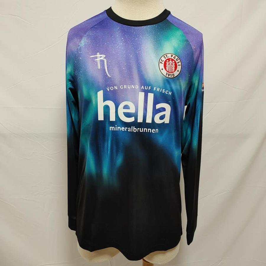 Fcザンクトパウリ 21 Gkユニフォーム Rabauken 宮市亮 ドイツ ブンデスリーガ サッカー 0612 フリーク 通販 Yahoo ショッピング