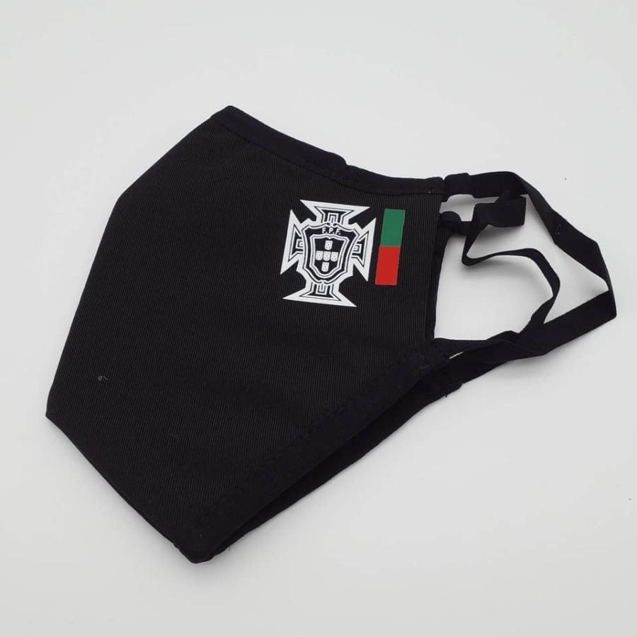 サッカー ポルトガル代表 マスク 公式グッズ エンブレム 有名人芸能人