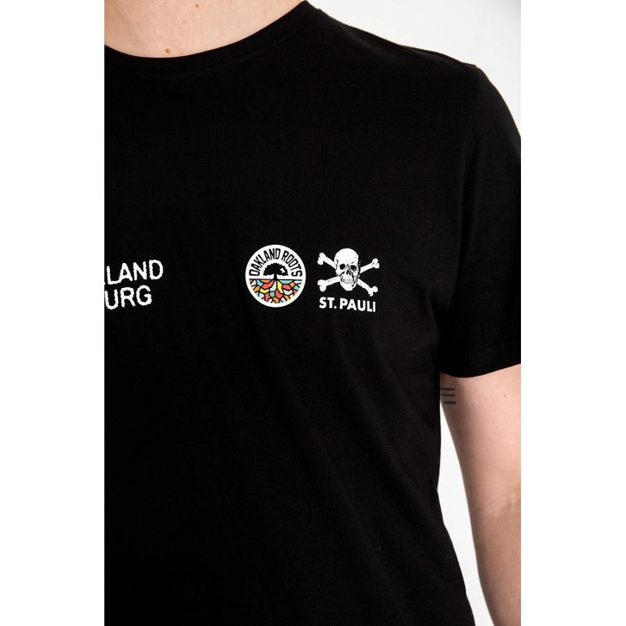 Fcザンクトパウリ X オークランド ルーツ コラボtシャツ Fcsp X Oakland Roots 21 0631 フリーク 通販 Yahoo ショッピング