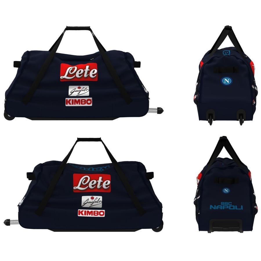 訳ありセール格安 ナポリ Napoli 18 19 遠征バッグ コンテナバッグ 特大 カッパ Kappa サッカー イタリア セリエa 予約販売品 Zoetalentsolutions Com