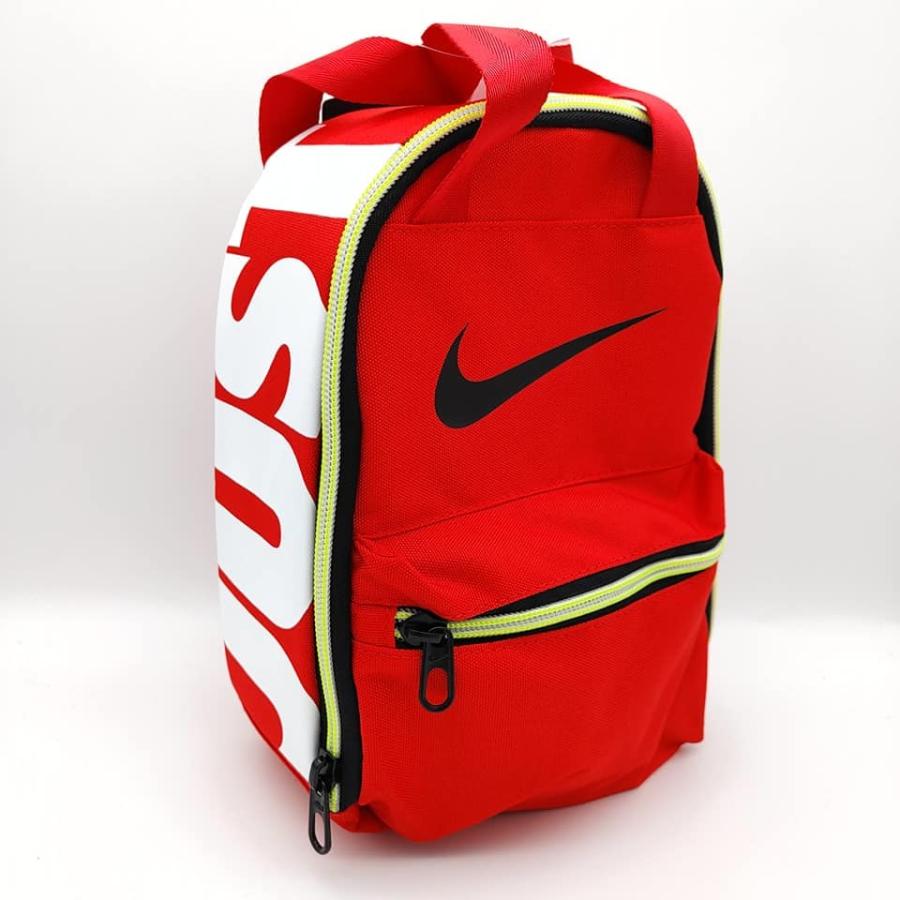 Nike ナイキ ランチバッグ 赤 Just Do It 0657r フリーク 通販 Yahoo ショッピング