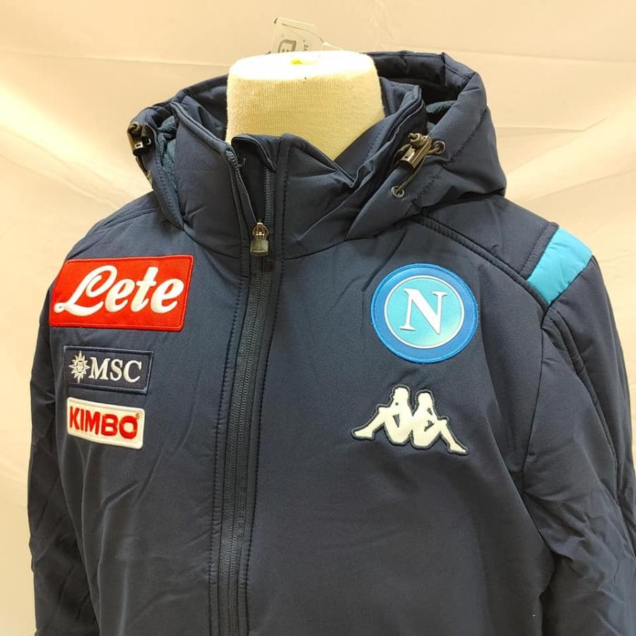 新品Kappaナポリ中綿ベンチコート 新品kappaナポリベンチコートL