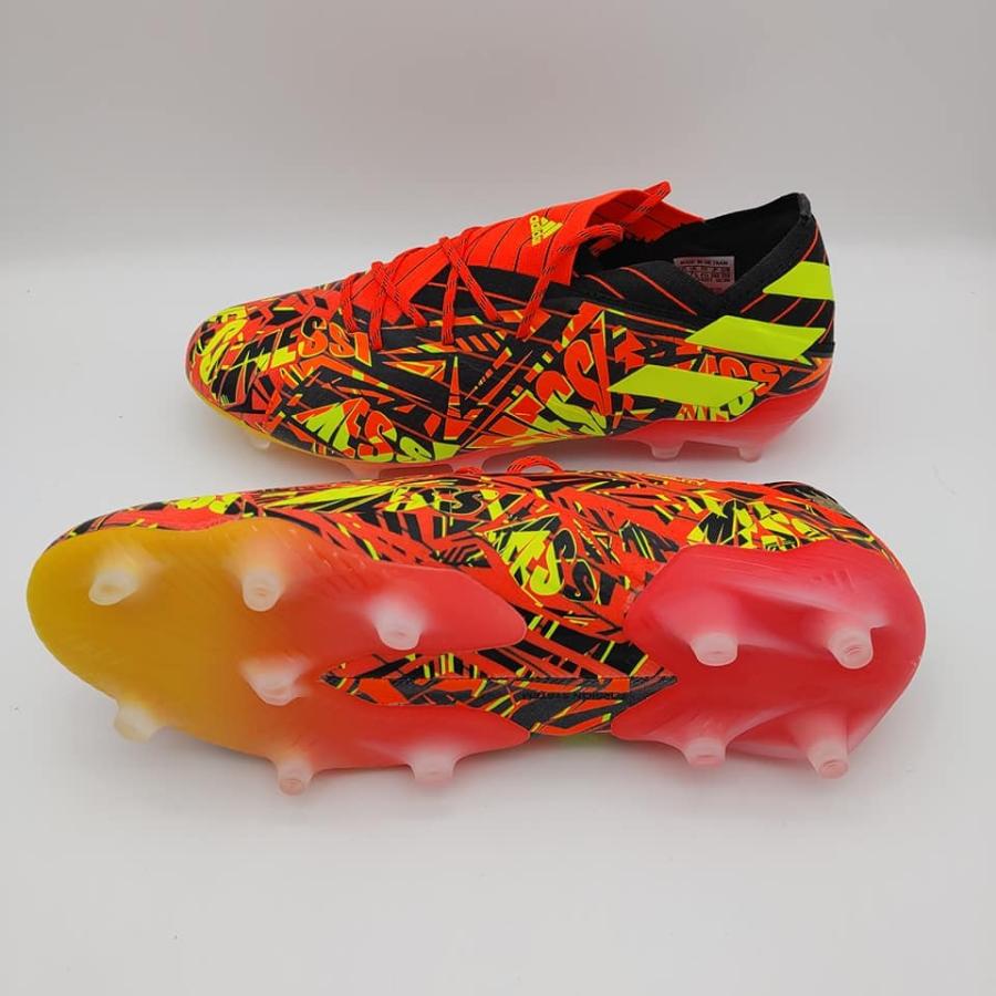 売れ筋 ネメシス メッシ Nemeziz Messi Rey Del Balon 1 Fg アディダス Adidas リオネル メッシ 予約販売品 Zoetalentsolutions Com