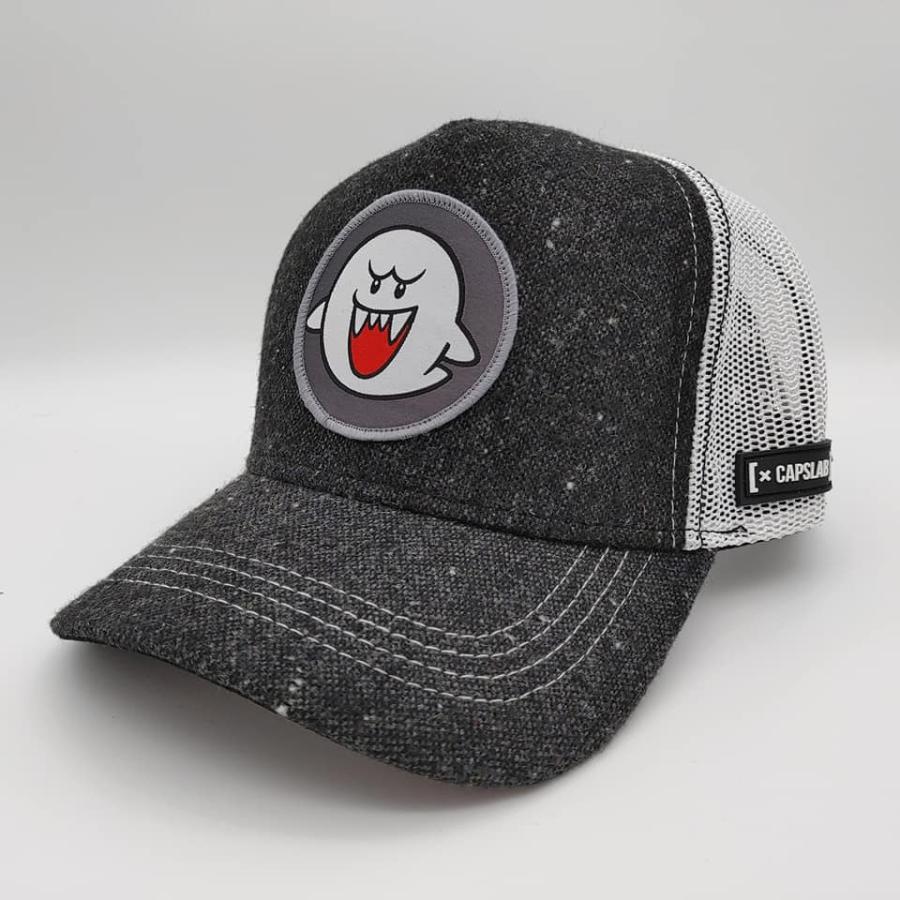全ての キャップスラボ トラッカーキャップ スーパーマリオ テレサ Boo Ghost メッシュキャップ Capslab スーパーマリオ Www Comisariatolosandes Com
