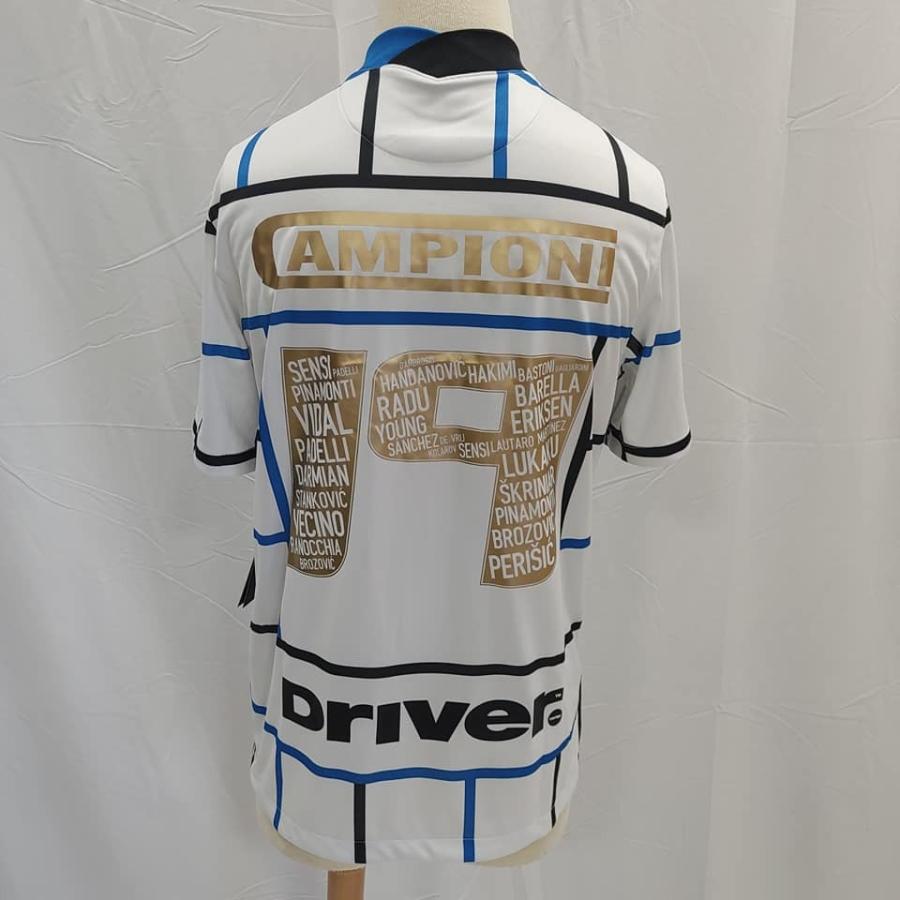 インテル ミラノ 21 セリエa優勝記念 ユニフォーム アウェイ 背番号19 スクデット ナイキ Nike イタリア 0704 フリーク 通販 Yahoo ショッピング