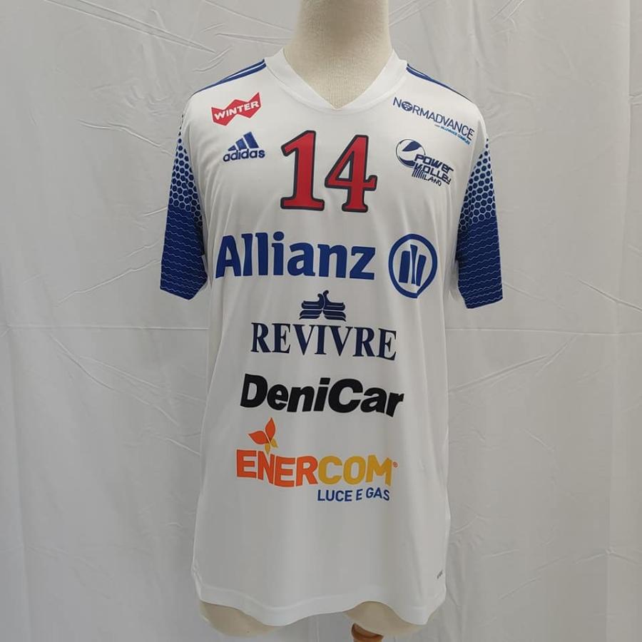 パワーバレー・ミラノ 20/21 ユニフォーム 石川祐希 背番号14 イタリア