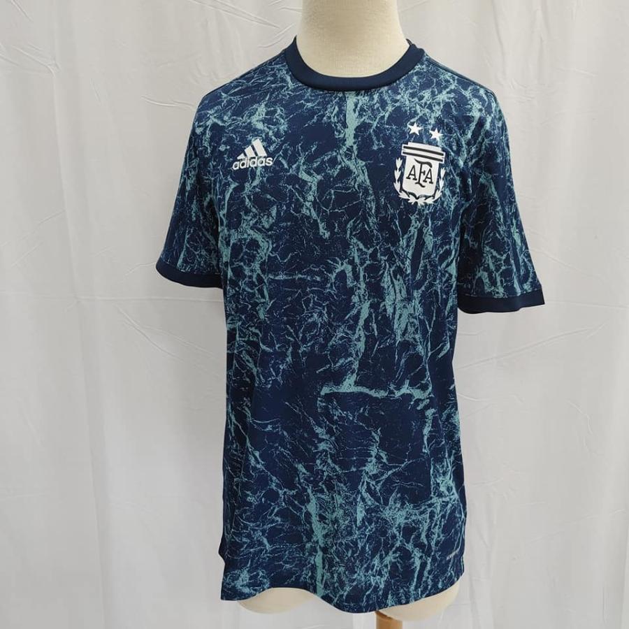 サッカー アルゼンチン代表 21 プレマッチ トレーニングウェア アディダス Adidas コパ アメリカ21 0716 フリーク 通販 Yahoo ショッピング