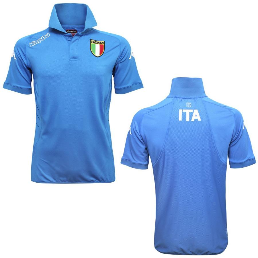 カッパ Kappa Fig イタリア代表 16 ゴルフウェア Kombat 青 ゴルフ ポロシャツ 半袖 0717a フリーク 通販 Yahoo ショッピング