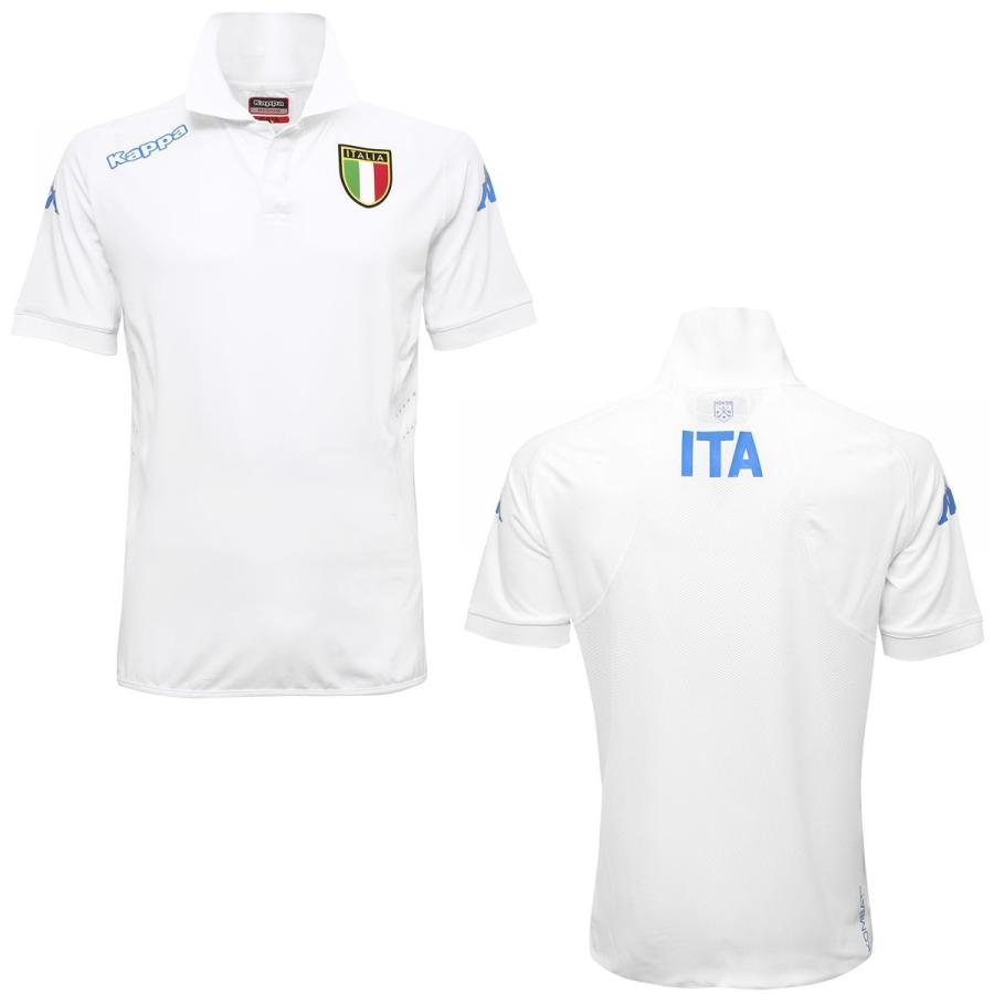 カッパ Kappa Fig イタリア代表 16 ゴルフウェア Kombat 白 ゴルフ ポロシャツ 半袖 0717w フリーク 通販 Yahoo ショッピング