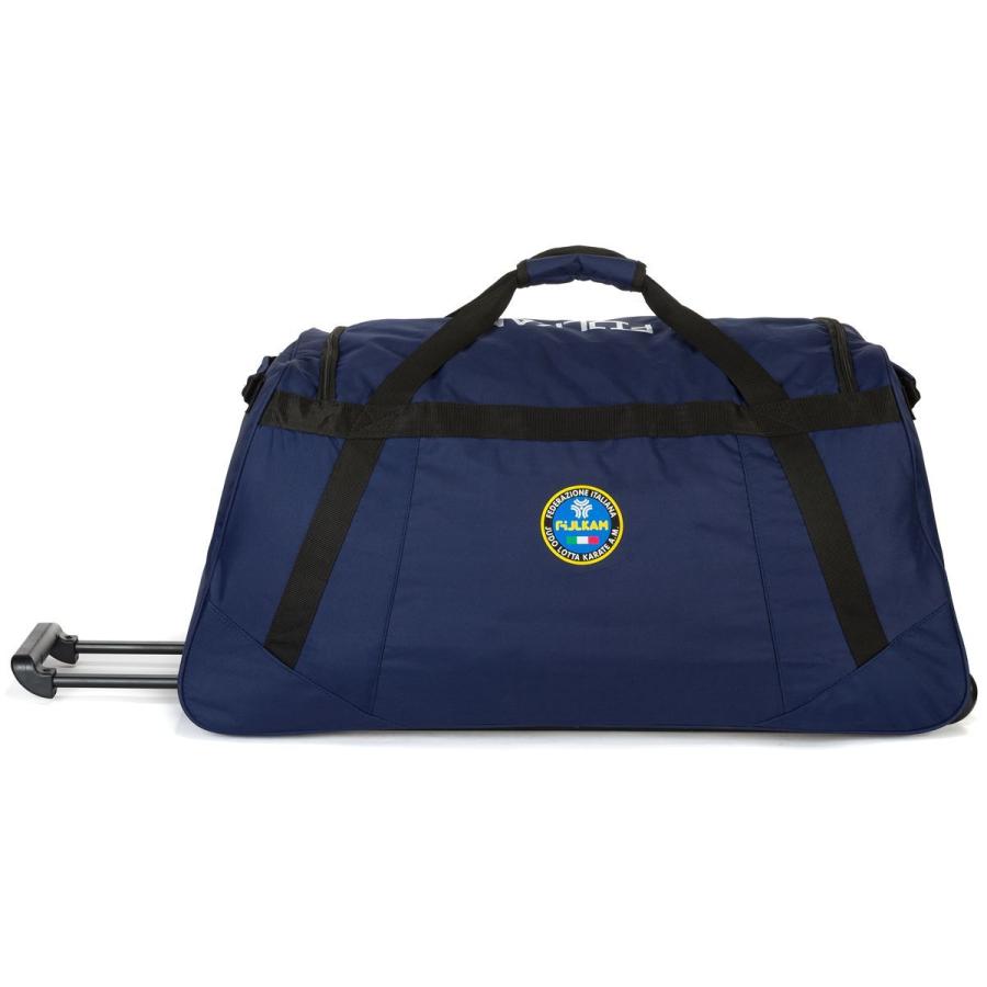 カッパ Kappa イタリア代表 遠征バック トローリーバッグ FIJLKAM 柔道 空手 レスリング 格闘技 柔道 空手 レスリング 格闘技