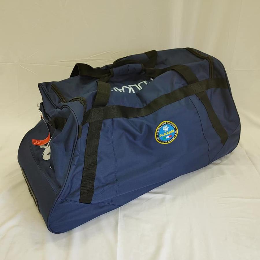 カッパ Kappa イタリア代表 遠征バック トローリーバッグ FIJLKAM 柔道 空手 レスリング 格闘技 柔道 空手 レスリング 格闘技