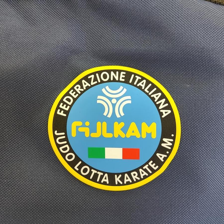 カッパ Kappa イタリア代表 遠征バック トローリーバッグ FIJLKAM 柔道 空手 レスリング 格闘技 柔道 空手 レスリング 格闘技