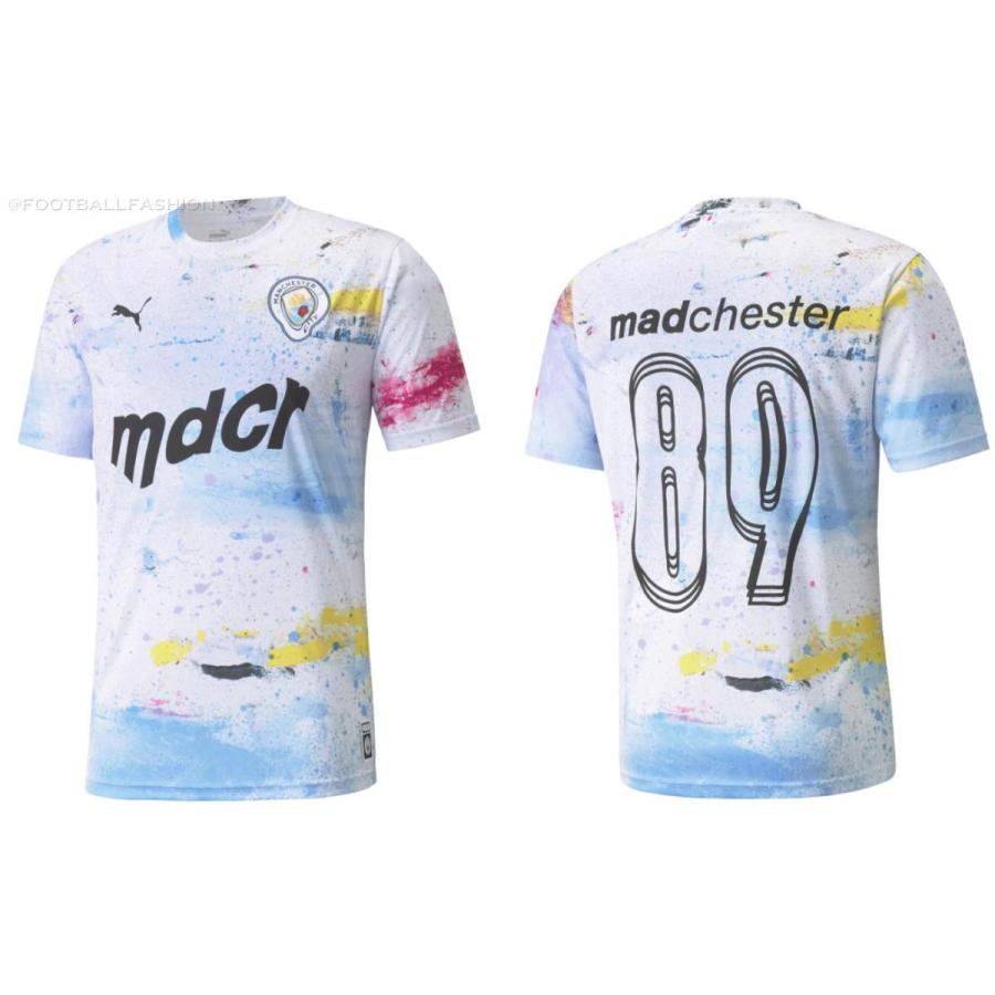 人気新品 日本未発売 Uk直輸入 マンチェスター シティ X Madchester 21 22 コラボtシャツ Puma プーマ サポーター グッズ Savannah Osc Com