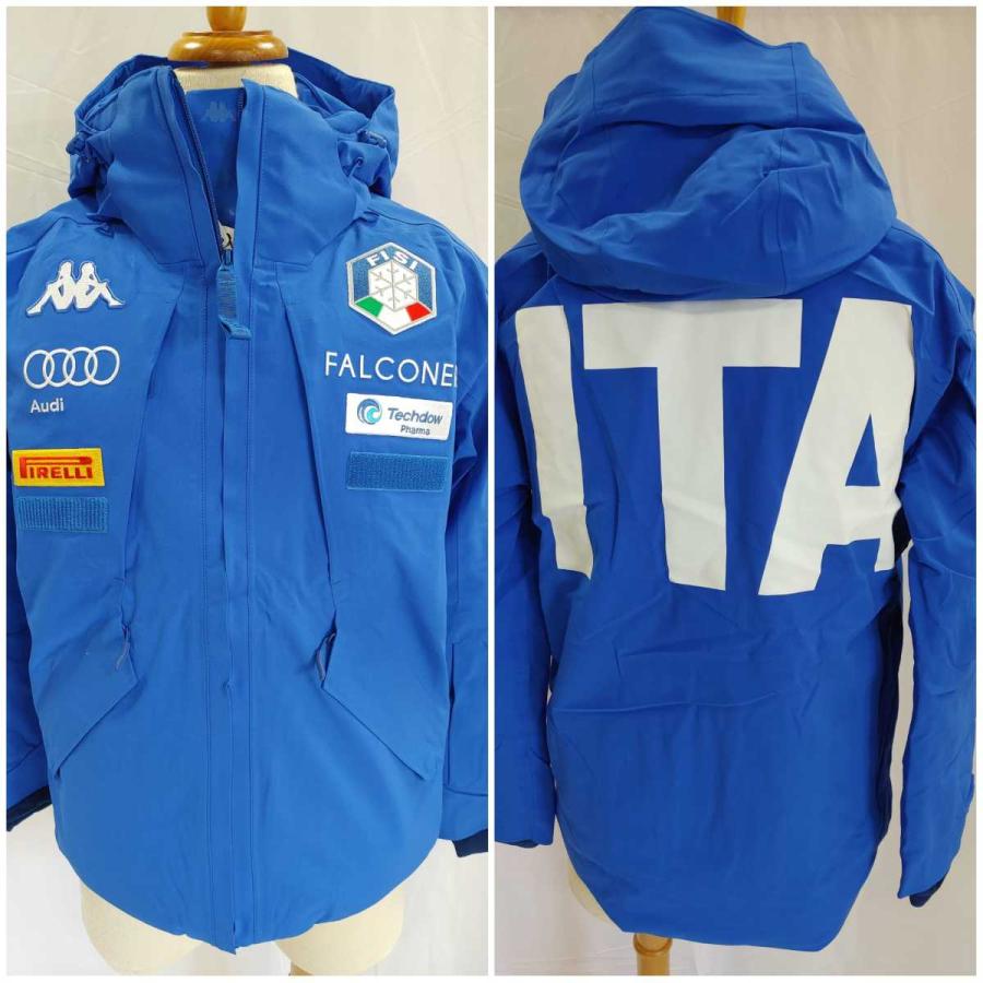 【Kappaカッパ×Audi】フリースジャケット イタリア スキー代表 M Kappa - 新品 Kappa Audi フリースジャケット イタリア スキー