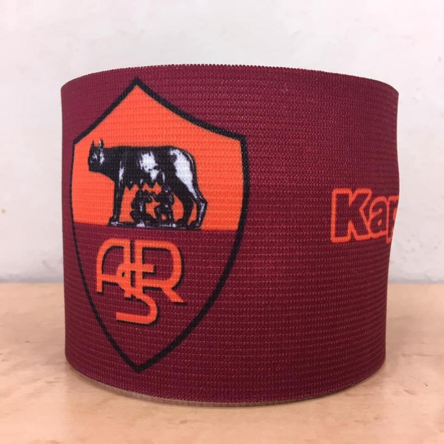 サッカー キャプテンマーク Asローマ カッパ Kappa 100 フリーク 通販 Yahoo ショッピング