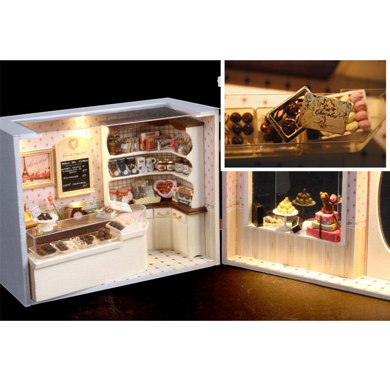 ドールハウス 手作りキットセットミニチュア 欧州旅行日記