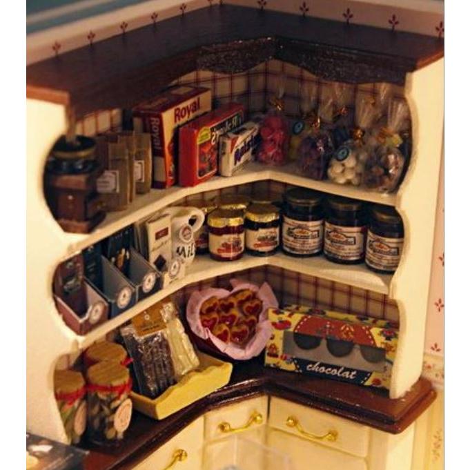 ドールハウス 手作りキットセットミニチュア 欧州旅行日記