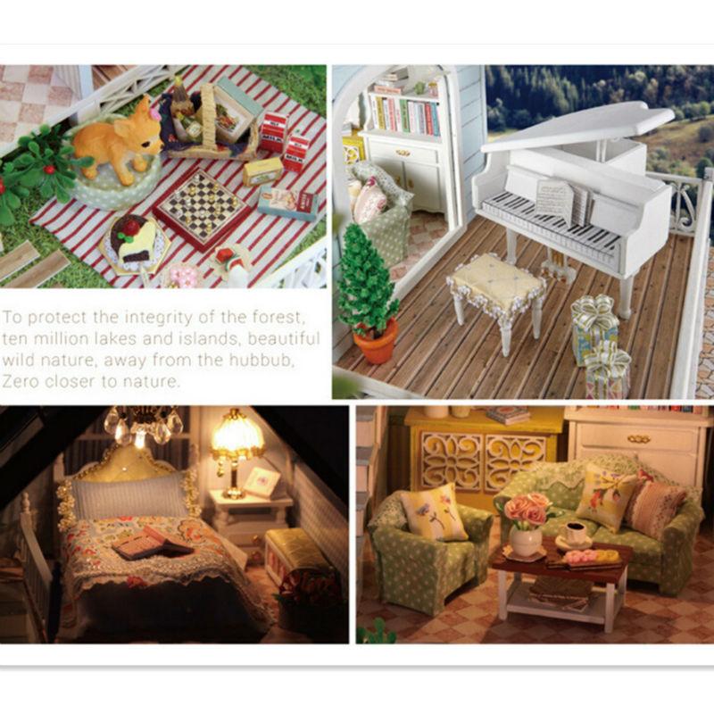 ドールハウス 手作り キット セット ミニチュア 北欧の休日 在庫限り