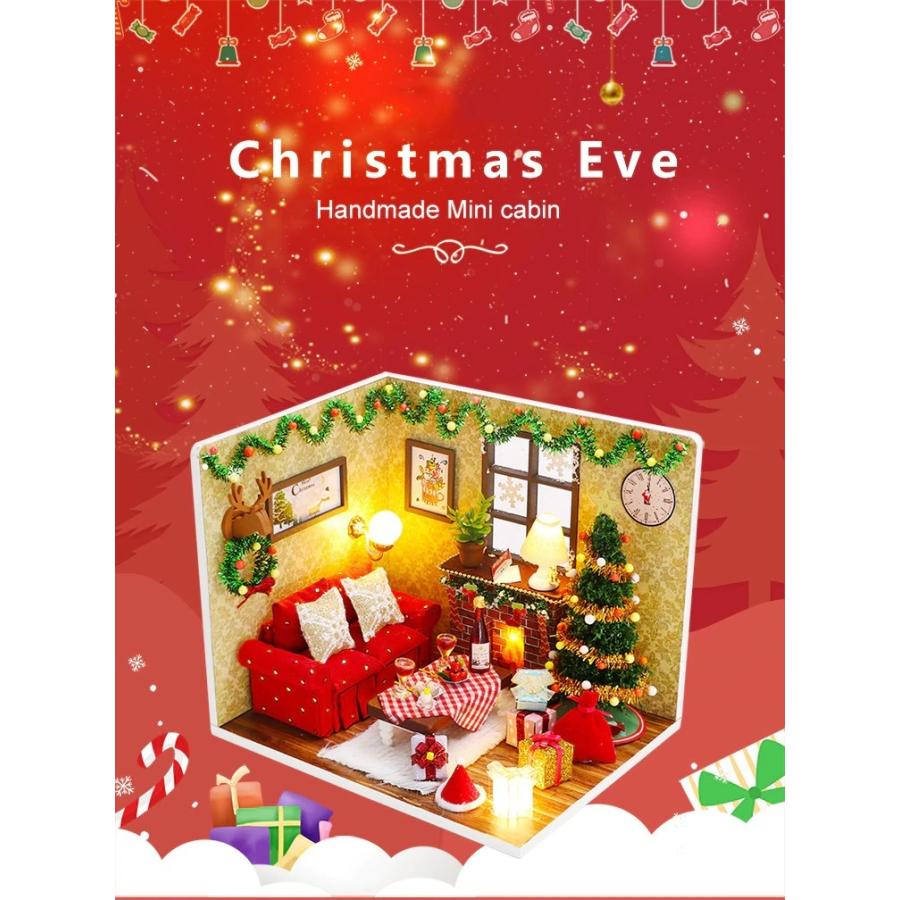ドールハウス 手作り キット セット ミニチュア クリスマス イブ ｔ Freak Ah 1115 01 ドールハウス専門店freak Yahoo 店 通販 Yahoo ショッピング