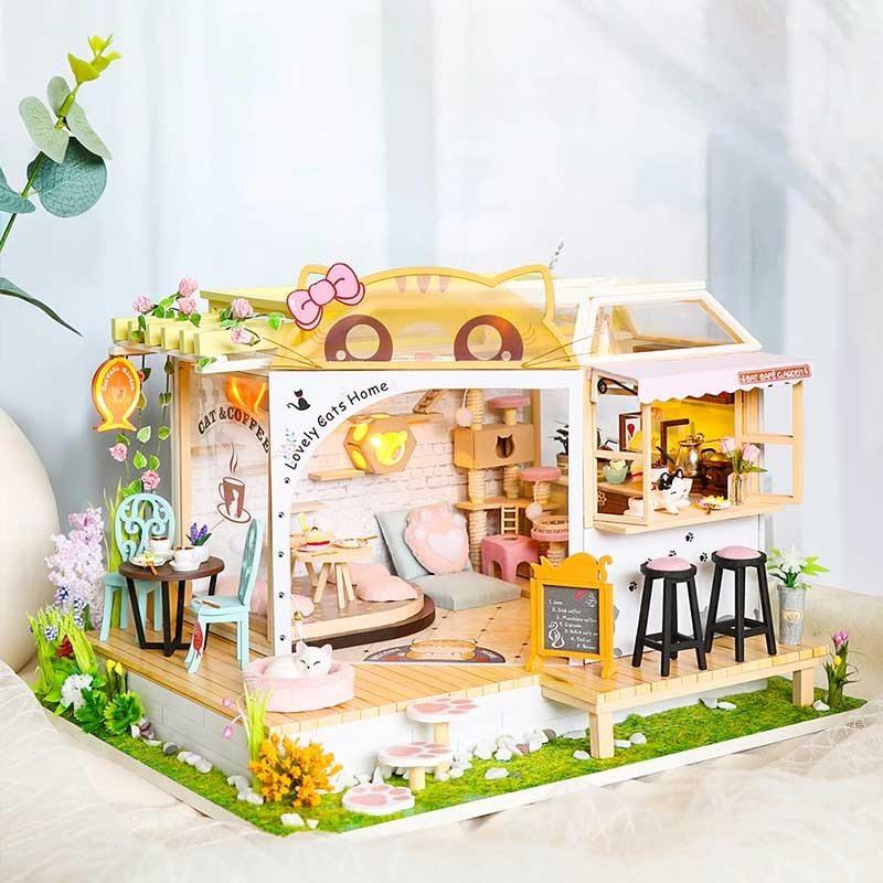 ドールハウス 手作り キット セット ミニチュア CAT CAFE GARDEN 猫カフェ t-FREAK :AI-0815-01:ドールハウス専門店 FREAK Yahoo!店 - 通販 - Yahoo!ショッピング ドールハウス 手作り キット セット ミニチュア CAT CAFE GARDEN 猫カフェ t-FREAK :AI-0815-01:ドールハウス専門店 FREAK Yahoo!店 - 通販 - Yahoo!ショッピング