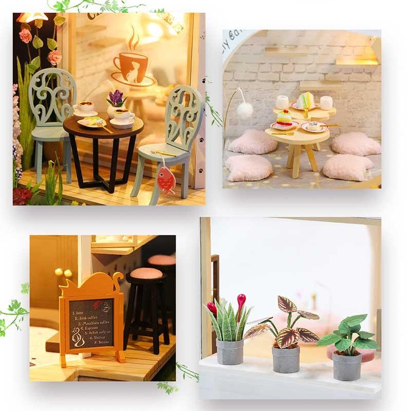 ハンドメイド品　ドールハウス　天蓋＋プチカフェの2点セット 2207dh333.jpg