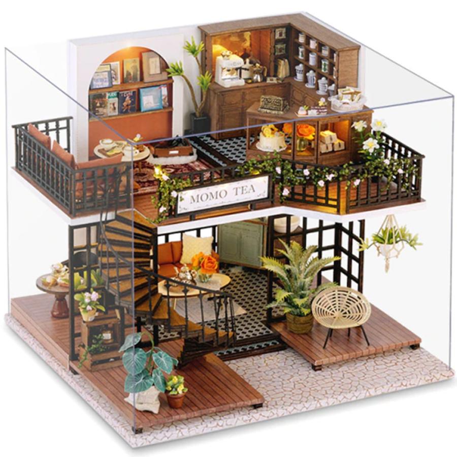 ドールハウス 手作り キット セット ミニチュア FOREST TEASHOP