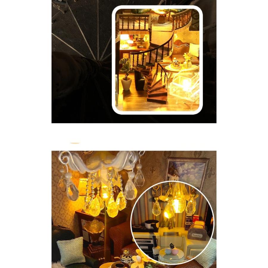 ドールハウス 手作り キット セット ミニチュア Dream Pavilion 1