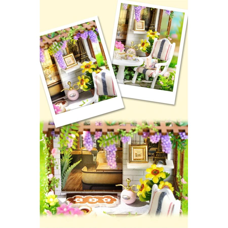 ミニチュアキルトキットセット Amazon | ドールハウス ミニチュア 手作りキット おもちゃ