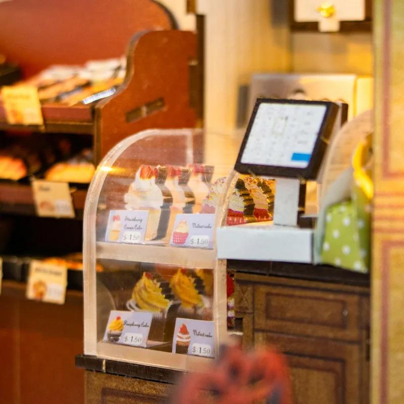 ドールハウス 手作り キット セット ミニチュア パン屋 Julia