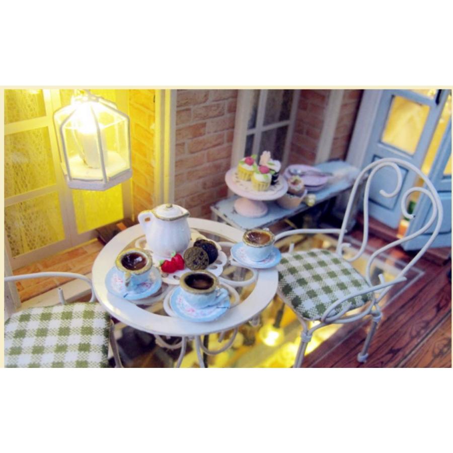 ドールハウス 手作り キット セット ミニチュア 欧州旅行日記 パリの