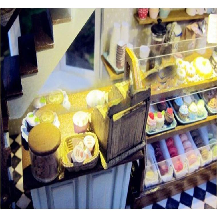 ドールハウス 手作り キット セット ミニチュア 欧州旅行日記 パリの