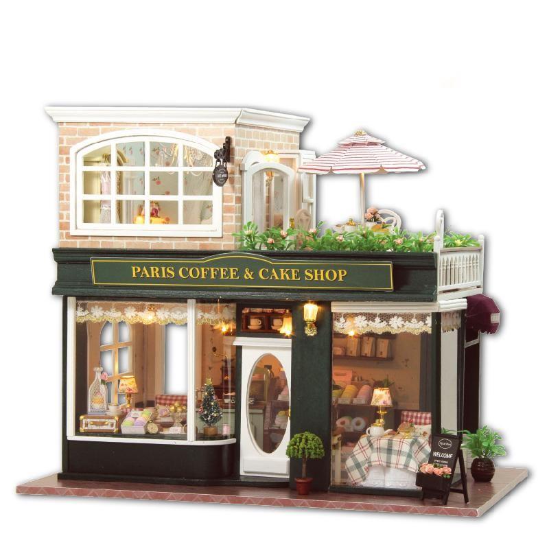 ドールハウス 手作り キット セット ミニチュア フランスのコーヒーの旅 France Coffee Journey ｔ Freak P2vja7cchn ドールハウス専門店freak Yahoo 店 通販 Yahoo ショッピング