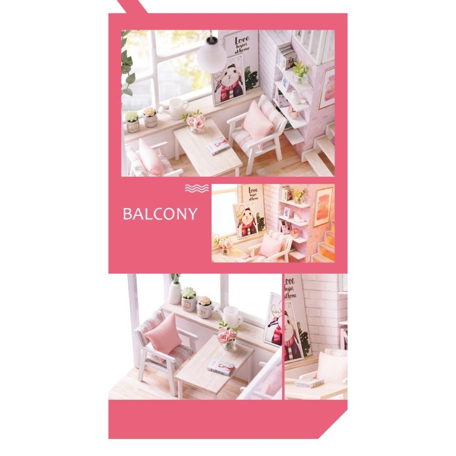 ドールハウス 手作り キット セット ミニチュア Tranquil Life 静かな