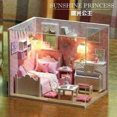 ハンドメイド ミニチュア インテリア プリンセスセット