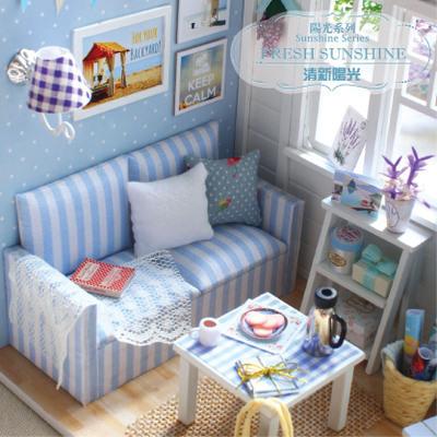 ドールハウス 手作り キット セット ミニチュア フレッシュ