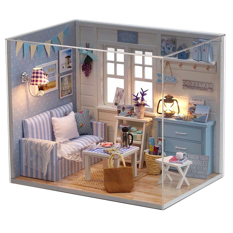 ドールハウス 手作り キット セット ミニチュア フレッシュ