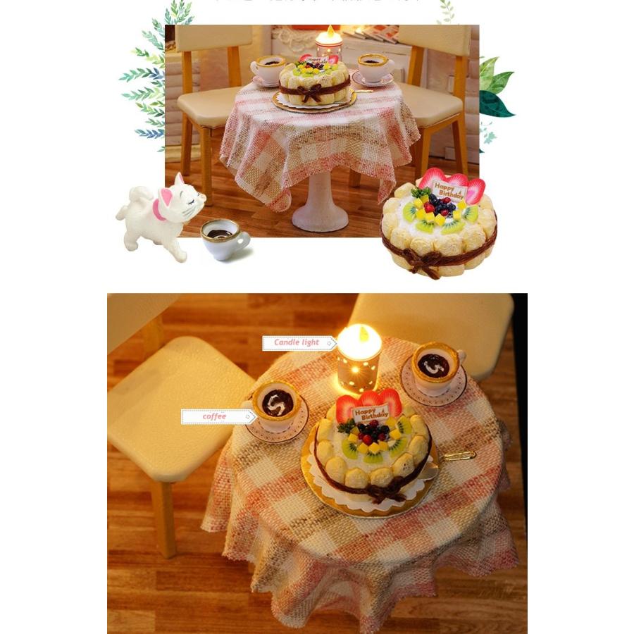 ドールハウス 手作り キット セット ミニチュア Cake Diary t−FREAK