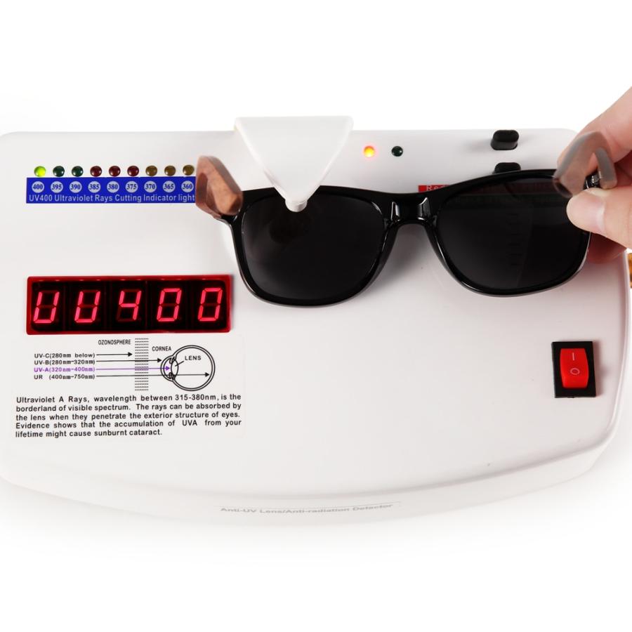 激安な BARCUR 黒クルミサングラスウッド偏光サングラス男性メガネ男性 UV400 保護眼鏡木製オリジナルボックス
