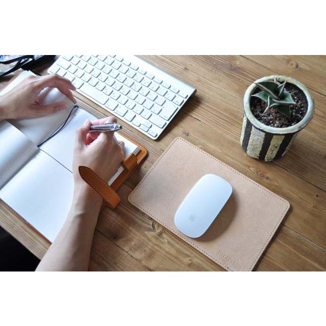マウスパッド マウスパット レザー 革 本革 おしゃれ シンプル